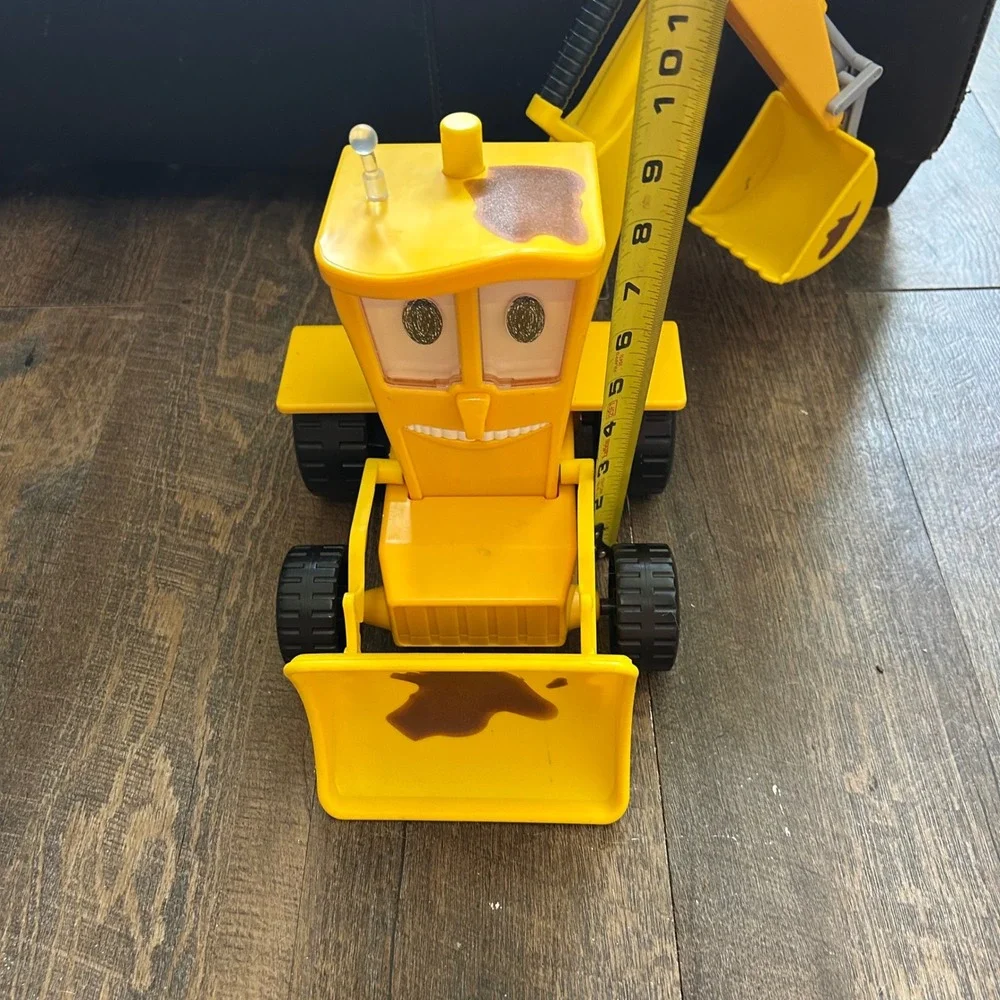 Just Play The Stinky and Dirty Show Dirty Large Backhoe Lights and Sounds